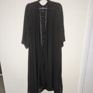 Black kimono